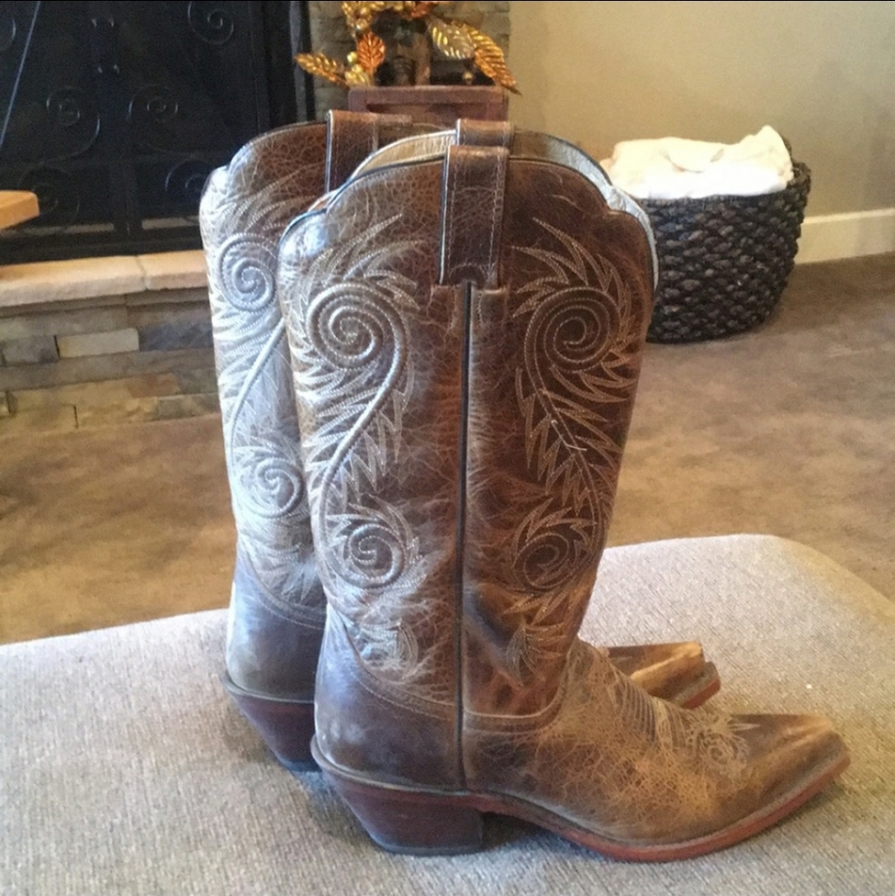 Justin Cowboy Boots